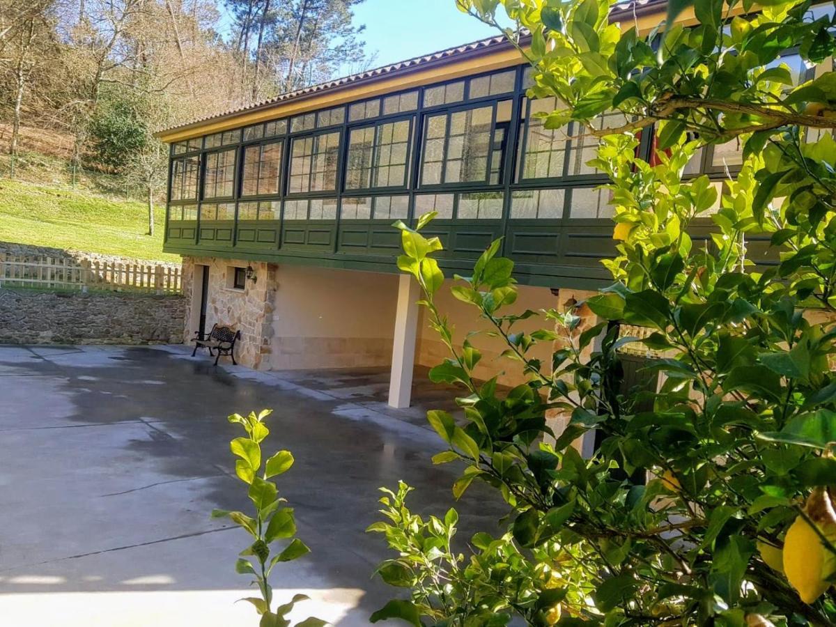 Casa Galipendre Villa อาเอสตราดา ภายนอก รูปภาพ