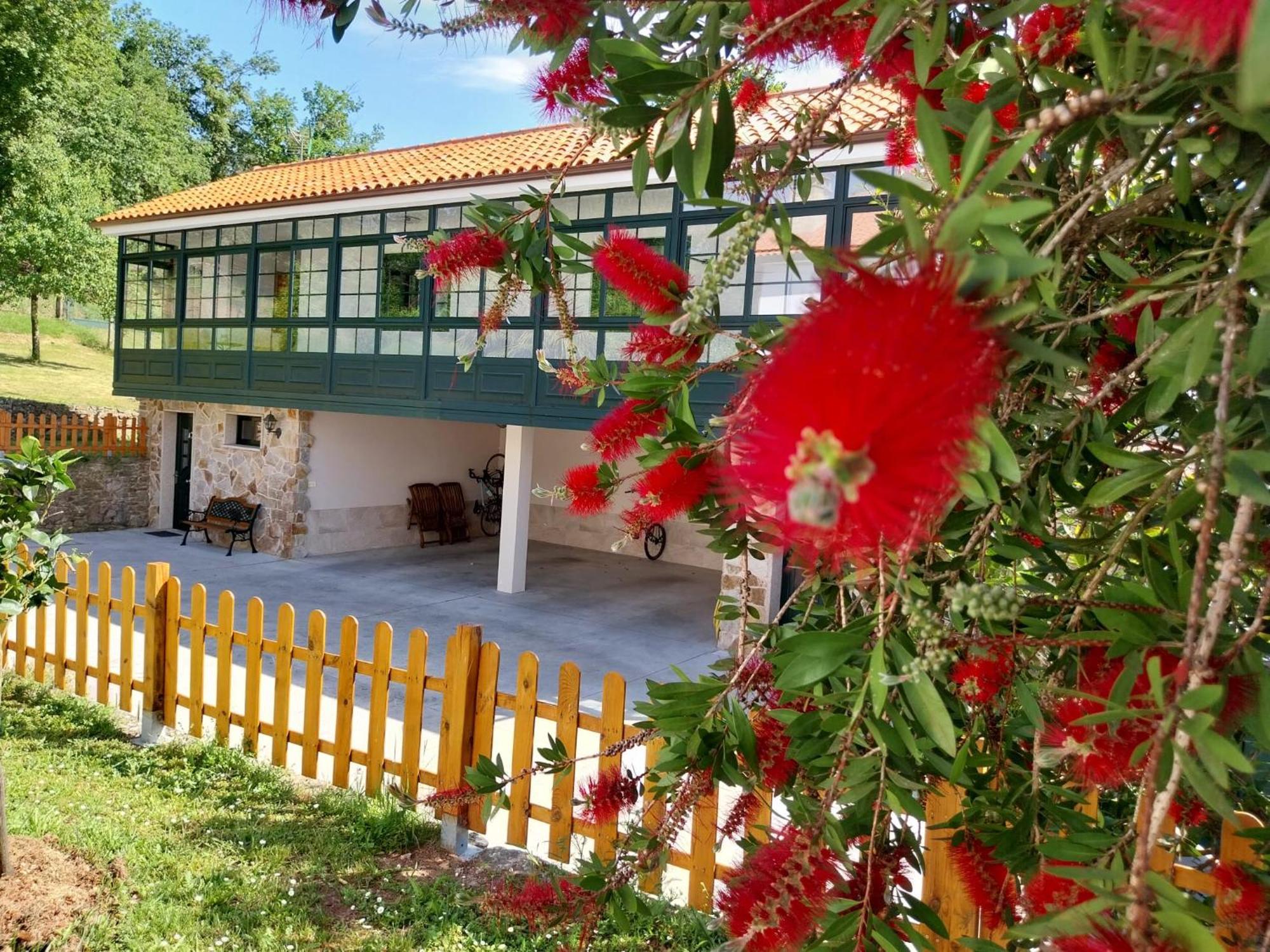 Casa Galipendre Villa อาเอสตราดา ภายนอก รูปภาพ